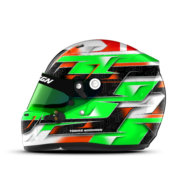 Tobias Normann helmet design