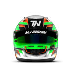 Tobias Normann helmet design