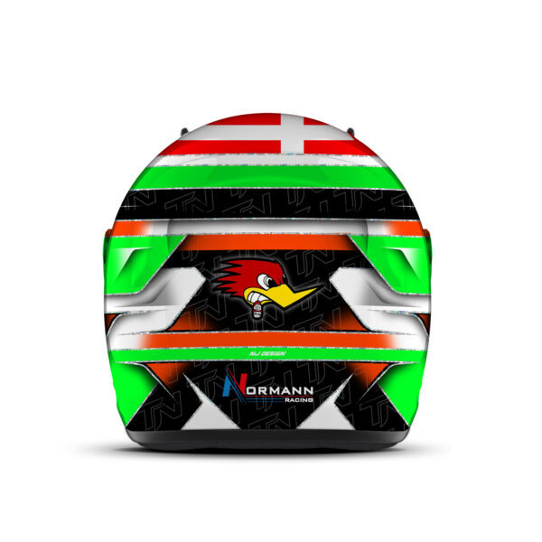 Tobias Normann helmet design