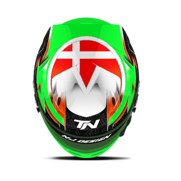 Tobias Normann helmet design