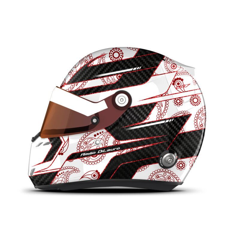 Amilio DiLauro helmet design
