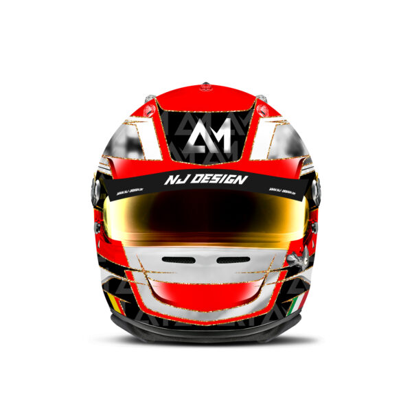 Angelo Meli Angelo Meli helmet design