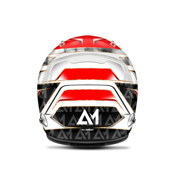 Angelo Meli Angelo Meli helmet design