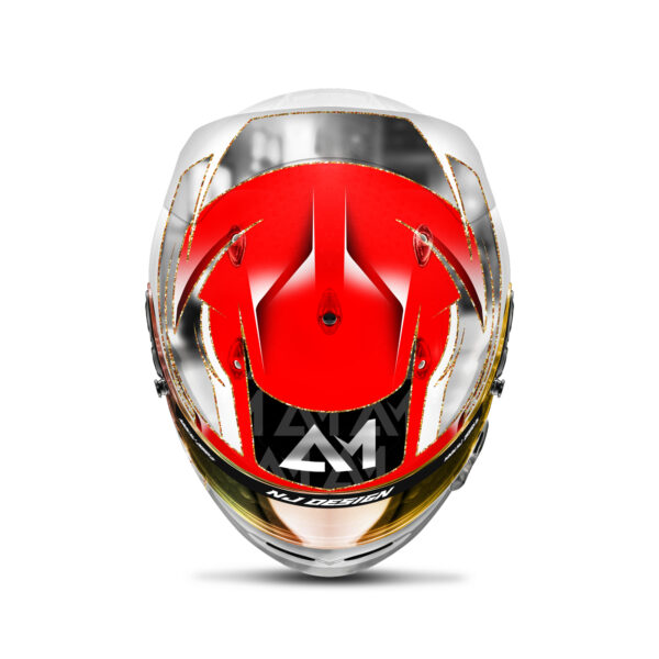 Angelo Meli Angelo Meli helmet design