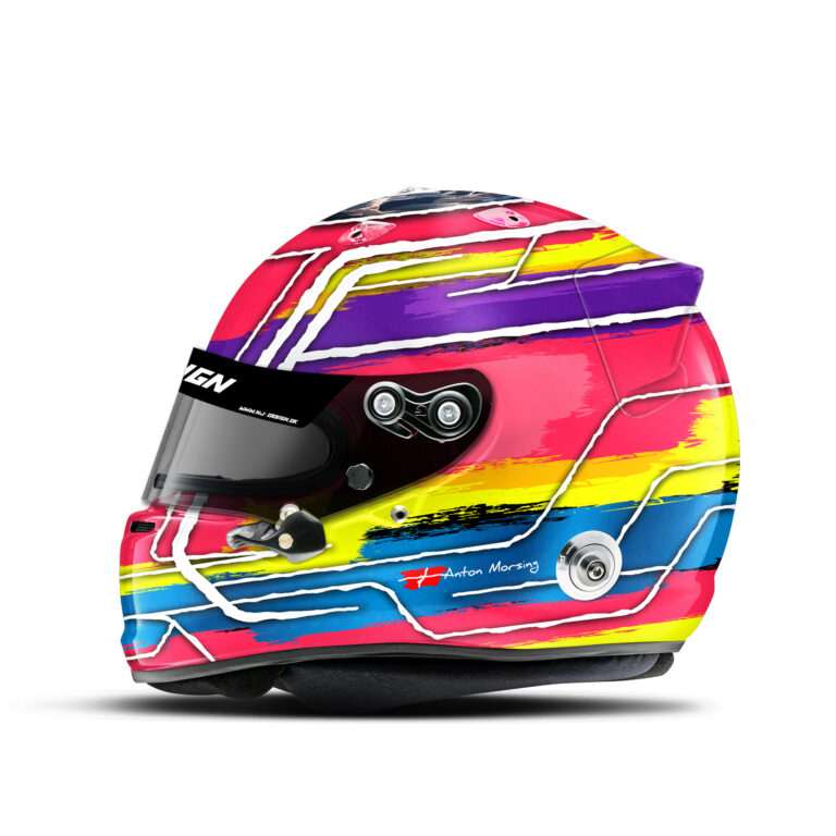 Anton Morsing helmet design