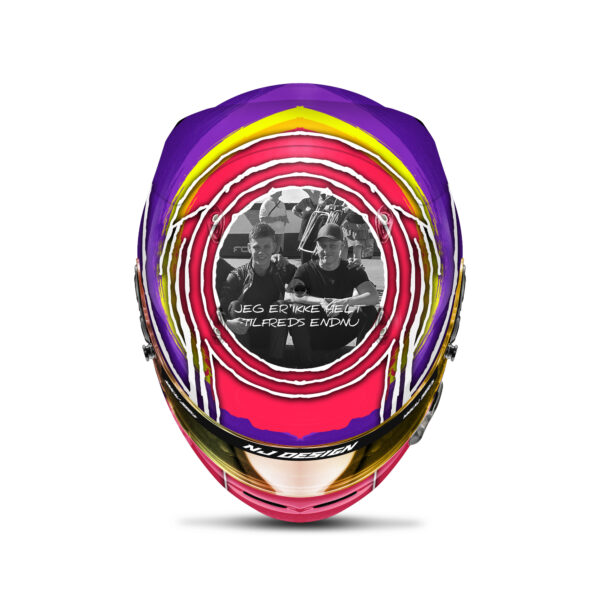 Anton Morsing helmet design