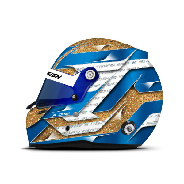 Auston ODell helmet design