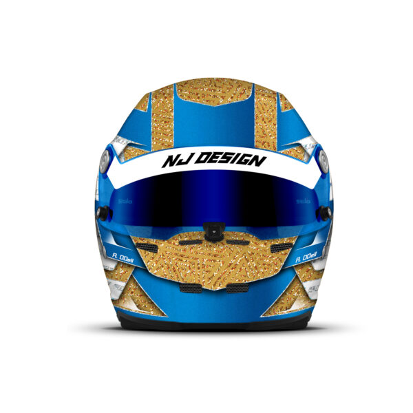 Auston ODell helmet design