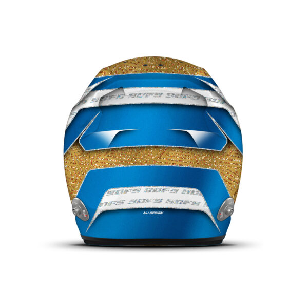 Auston ODell helmet design