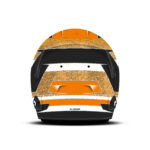 Christian Lundgaard helmet design