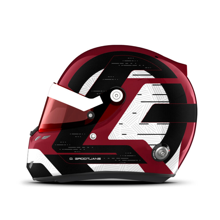 Damian Grootjans helmet design