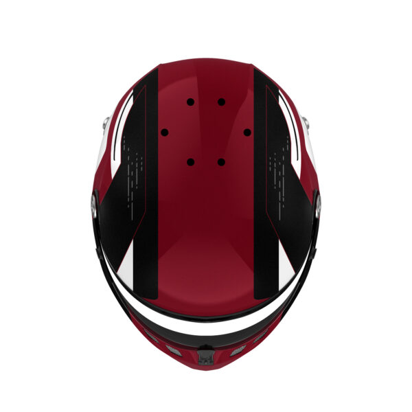 Damian Grootjans helmet design