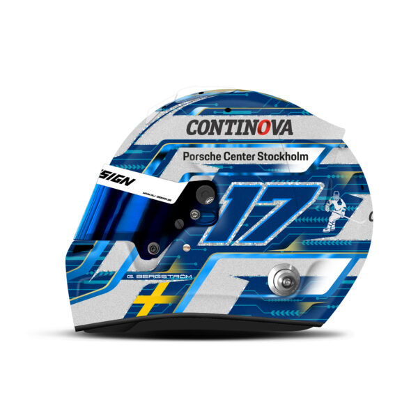 Gustav Bergstrøm Gustav Bergstrøm helmet design