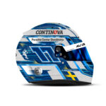 Gustav Bergstrøm helmet design