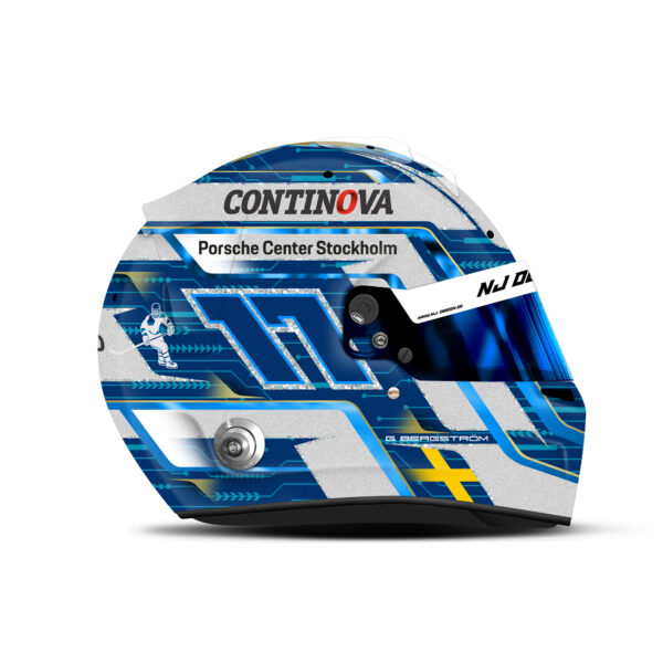 Gustav Bergstrøm Gustav Bergstrøm helmet design