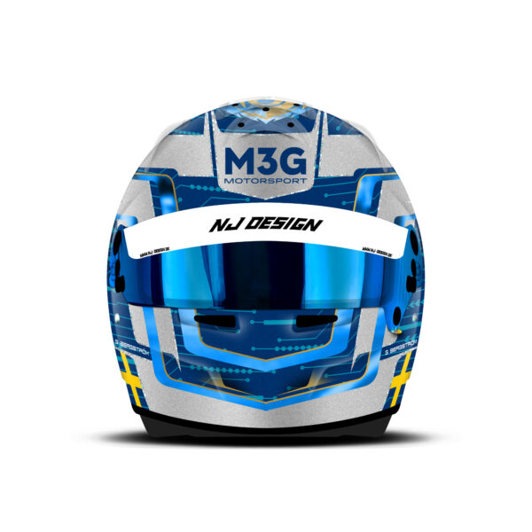 Gustav Bergstrøm Gustav Bergstrøm helmet design