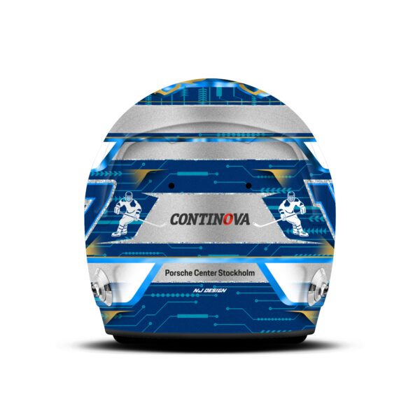 Gustav Bergstrøm Gustav Bergstrøm helmet design