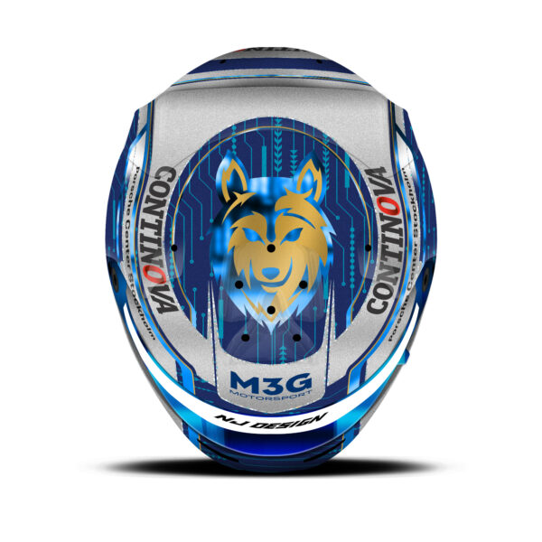 Gustav Bergstrøm Gustav Bergstrøm helmet design