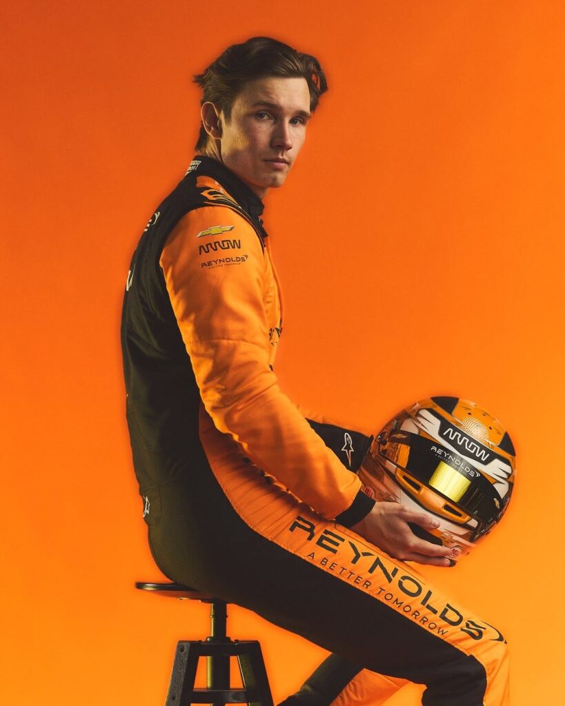 Christian Lundgaard helmet design