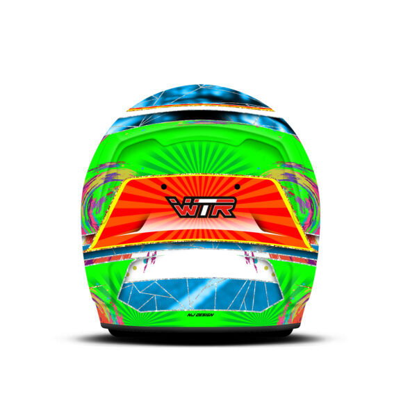 Natan Lukas helmet design