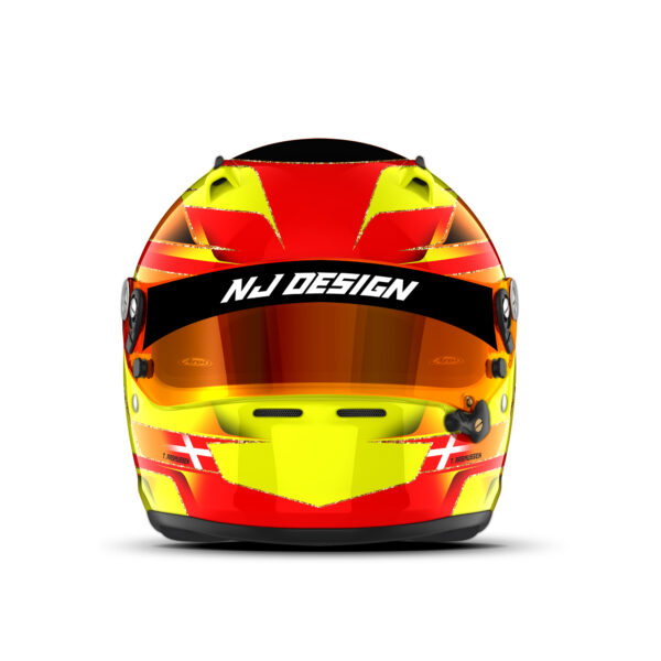 Tobias Rasmussen Tobias Rasmussen helmet design