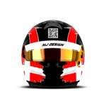 William Roest helmet design