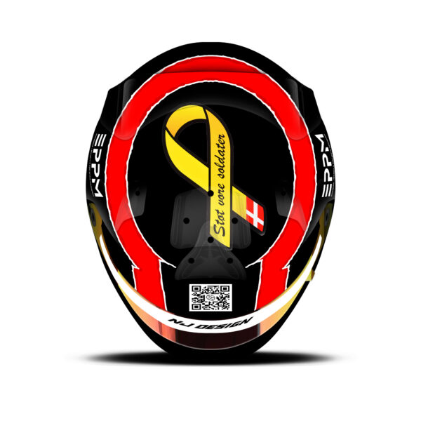 William Roest helmet design