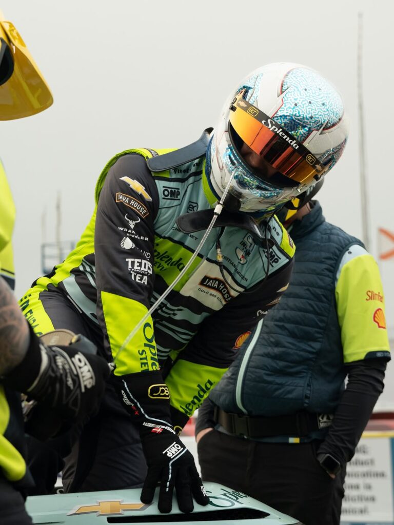 Christian Rasmussen helmet design