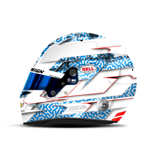 Christian Rasmussen helmet design