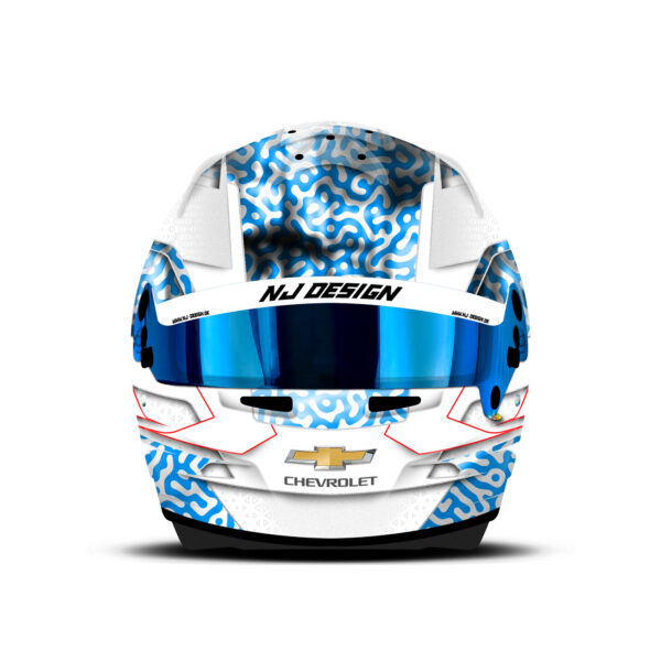 Christian Rasmussen helmet design