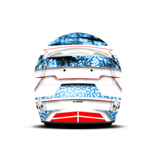 Christian Rasmussen helmet design