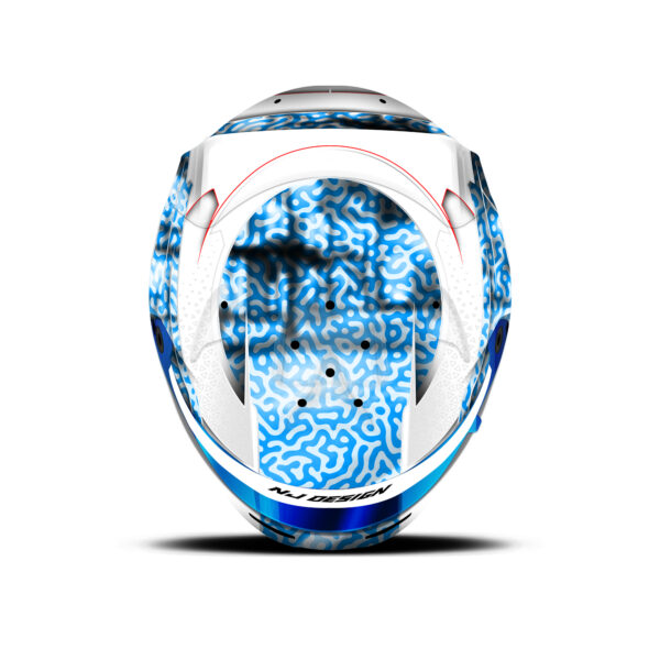 Christian Rasmussen helmet design