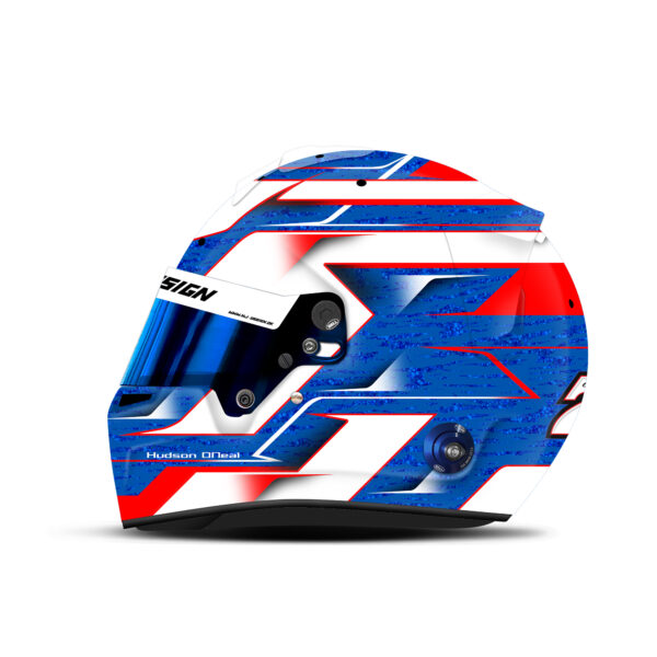 Hudson ONeal helmet design