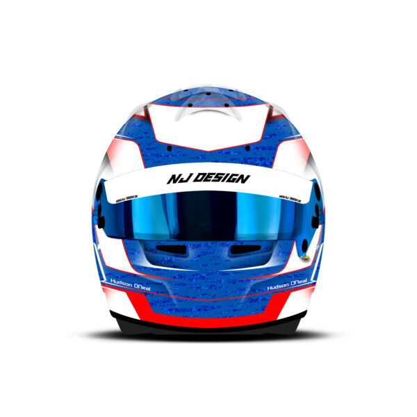 Hudson ONeal helmet design