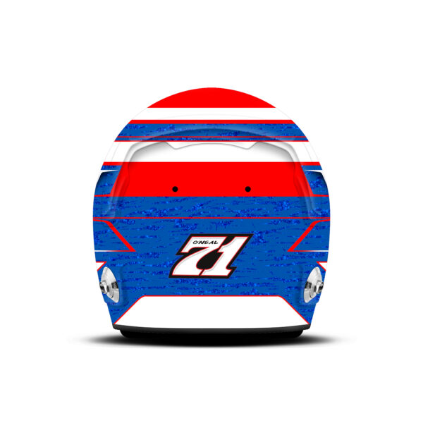 Hudson ONeal helmet design