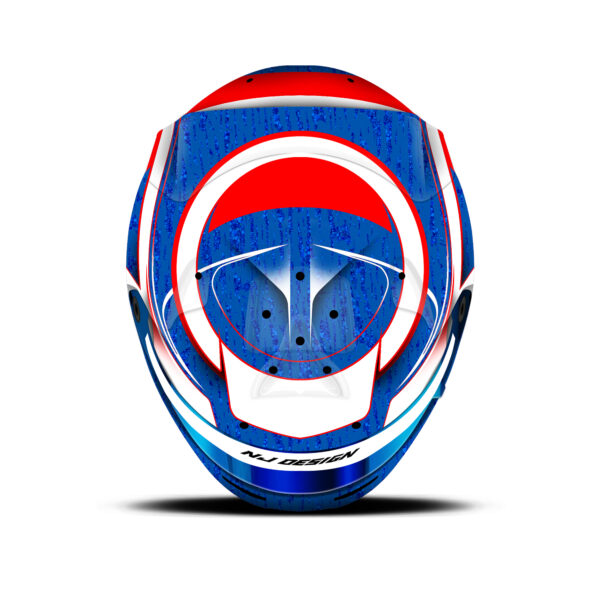 Hudson ONeal helmet design