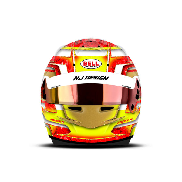 Joaquin Wijaya helmet design