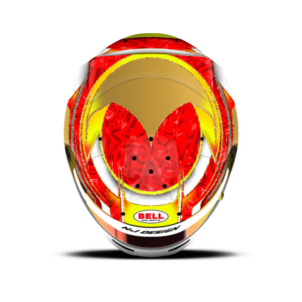 Joaquin Wijaya helmet design
