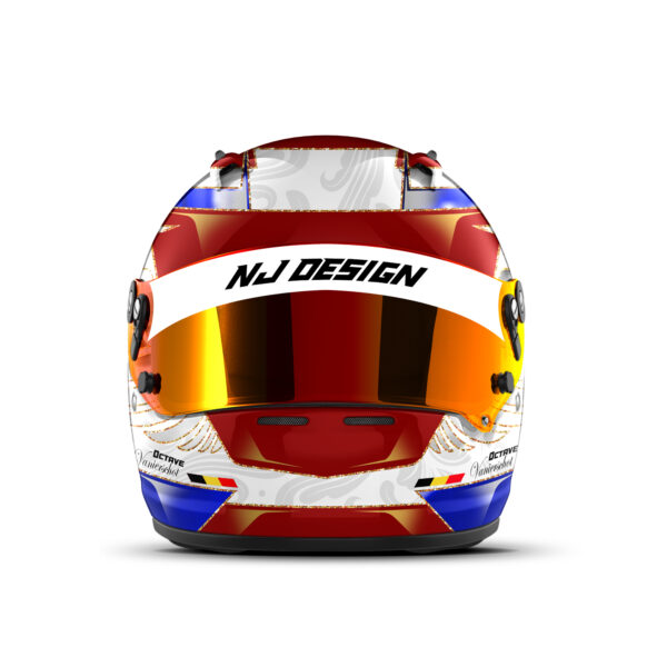 Octave Vanierschot helmet design