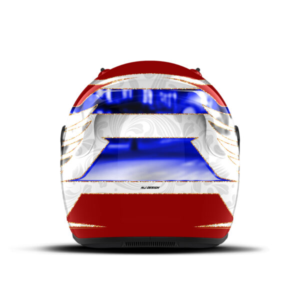 Octave Vanierschot helmet design