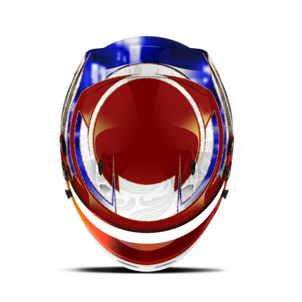 Octave Vanierschot helmet design