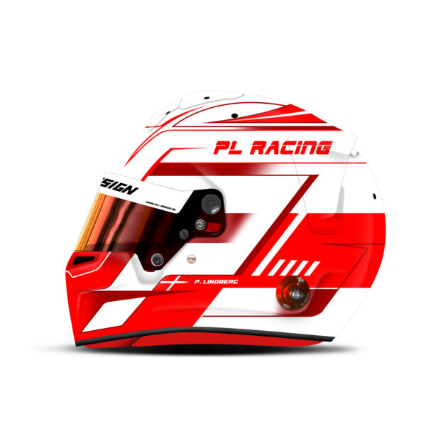 Philip Lindberg helmet design