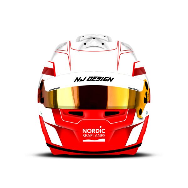 Philip Lindberg helmet design