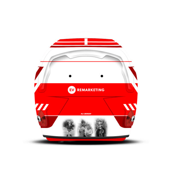 Philip Lindberg helmet design