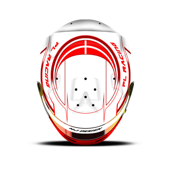 Philip Lindberg helmet design