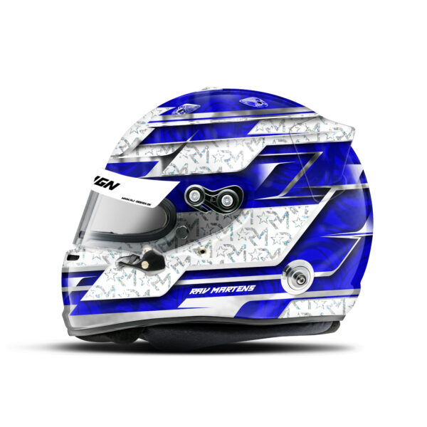 Rav Martens helmet design