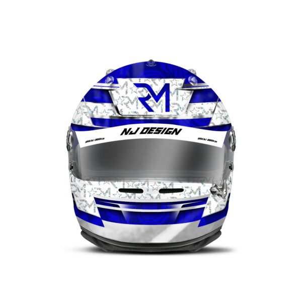 Rav Martens helmet design