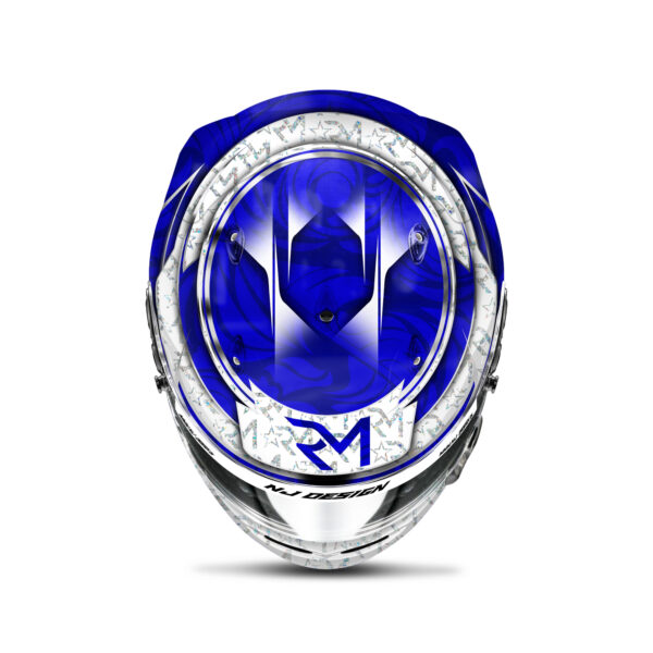 Rav Martens helmet design