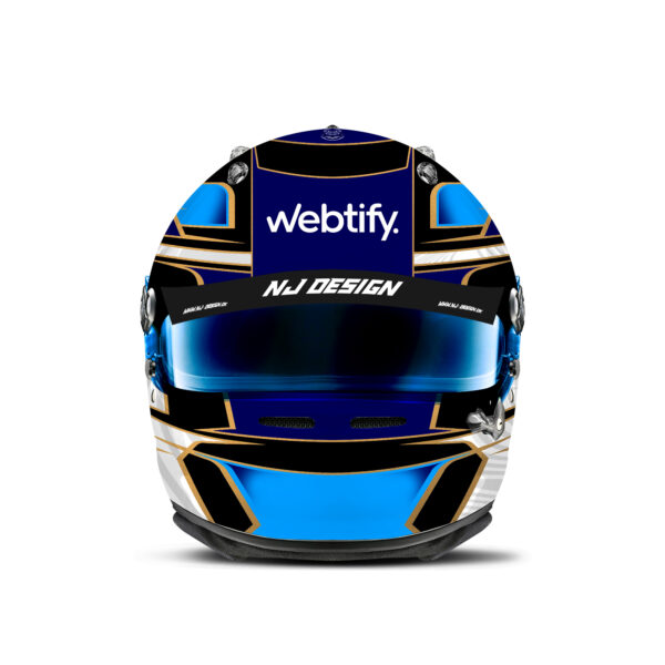 Xavier Zandbergen helmet design
