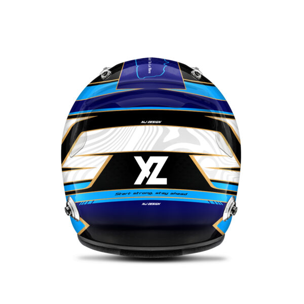 Xavier Zandbergen helmet design